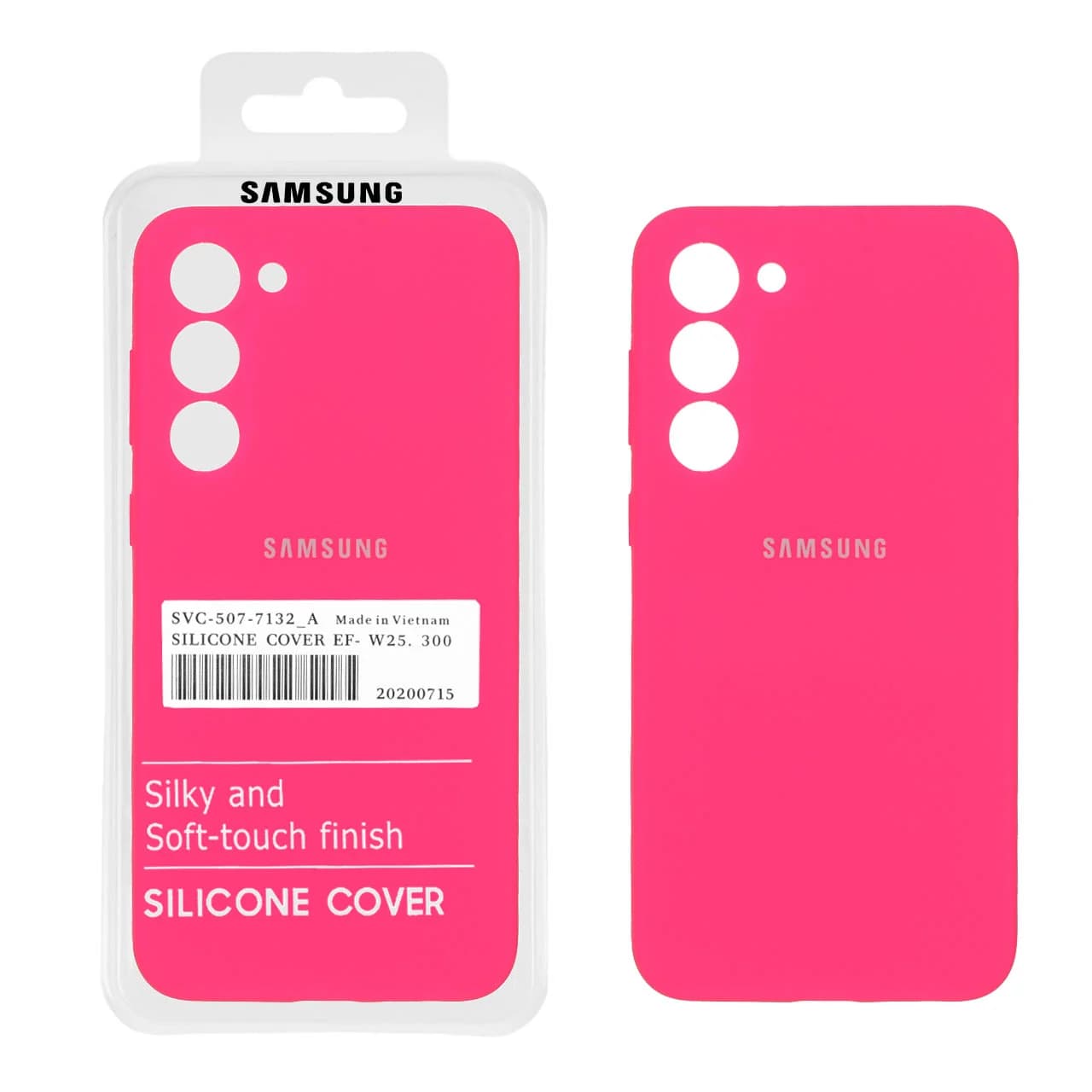 قاب سیلیکونی پاک کنی اورجینال درجه یک Samsung Galaxy S23 Plus — تصویر ۳