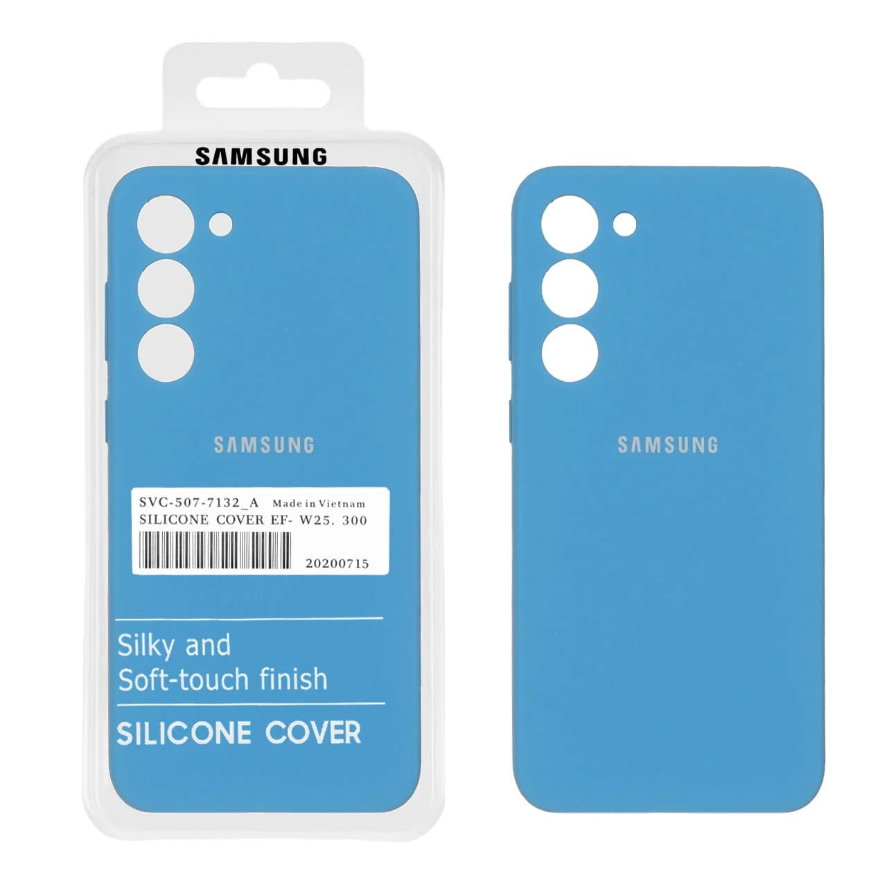 قاب سیلیکونی پاک کنی اورجینال درجه یک Samsung Galaxy S23 Plus