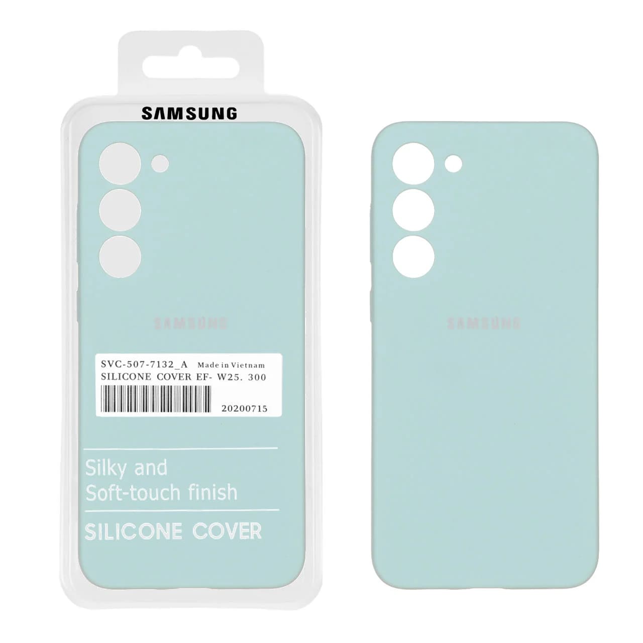 قاب سیلیکونی پاک کنی اورجینال درجه یک Samsung Galaxy S23 Plus — تصویر ۲