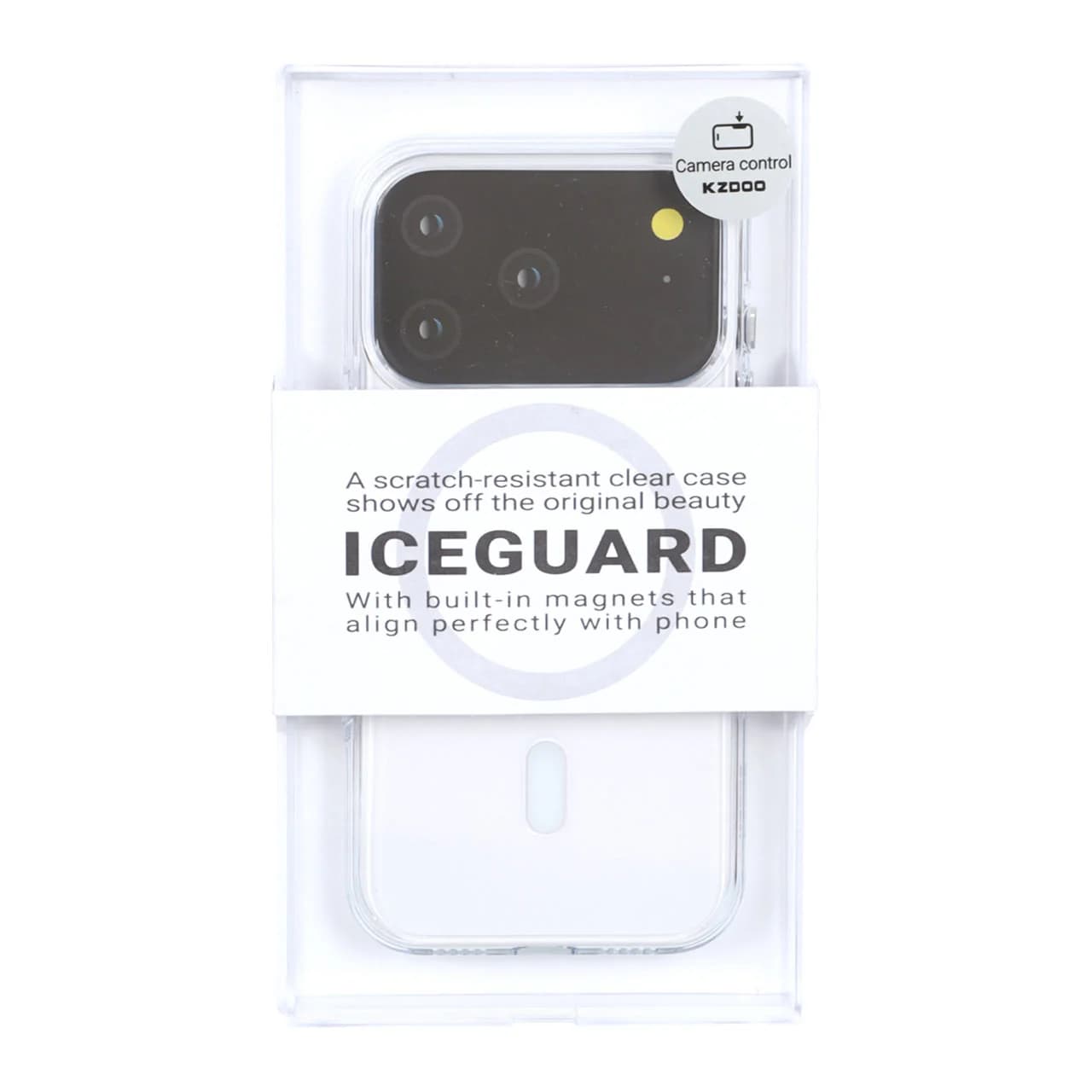 قاب Original KDoo ICEGUARD Magsafe مدل Apple iPhone 17 Pro
