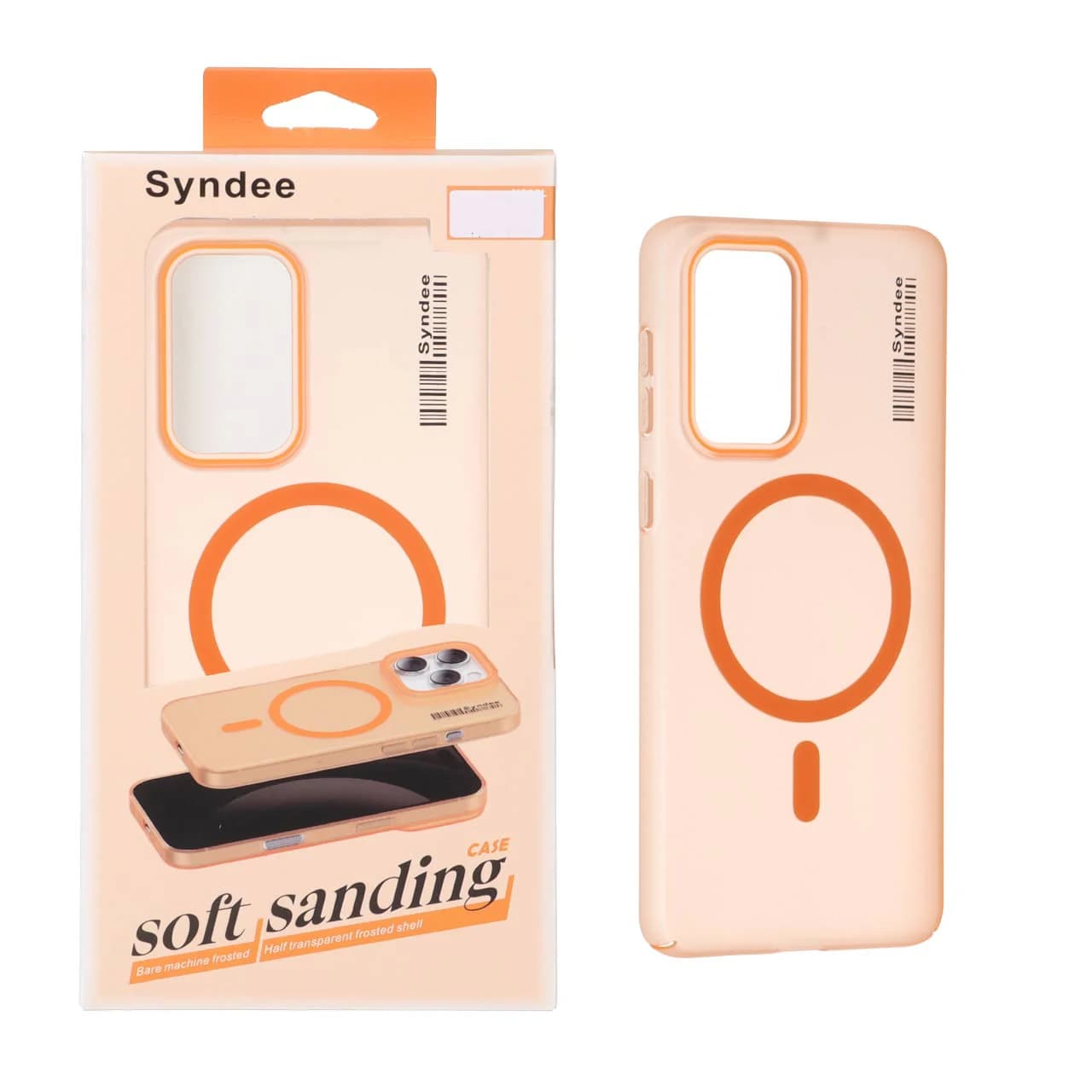 قاب اورجینال Syndee مات Magsafe مدل Samsung Galaxy A33 — تصویر ۲