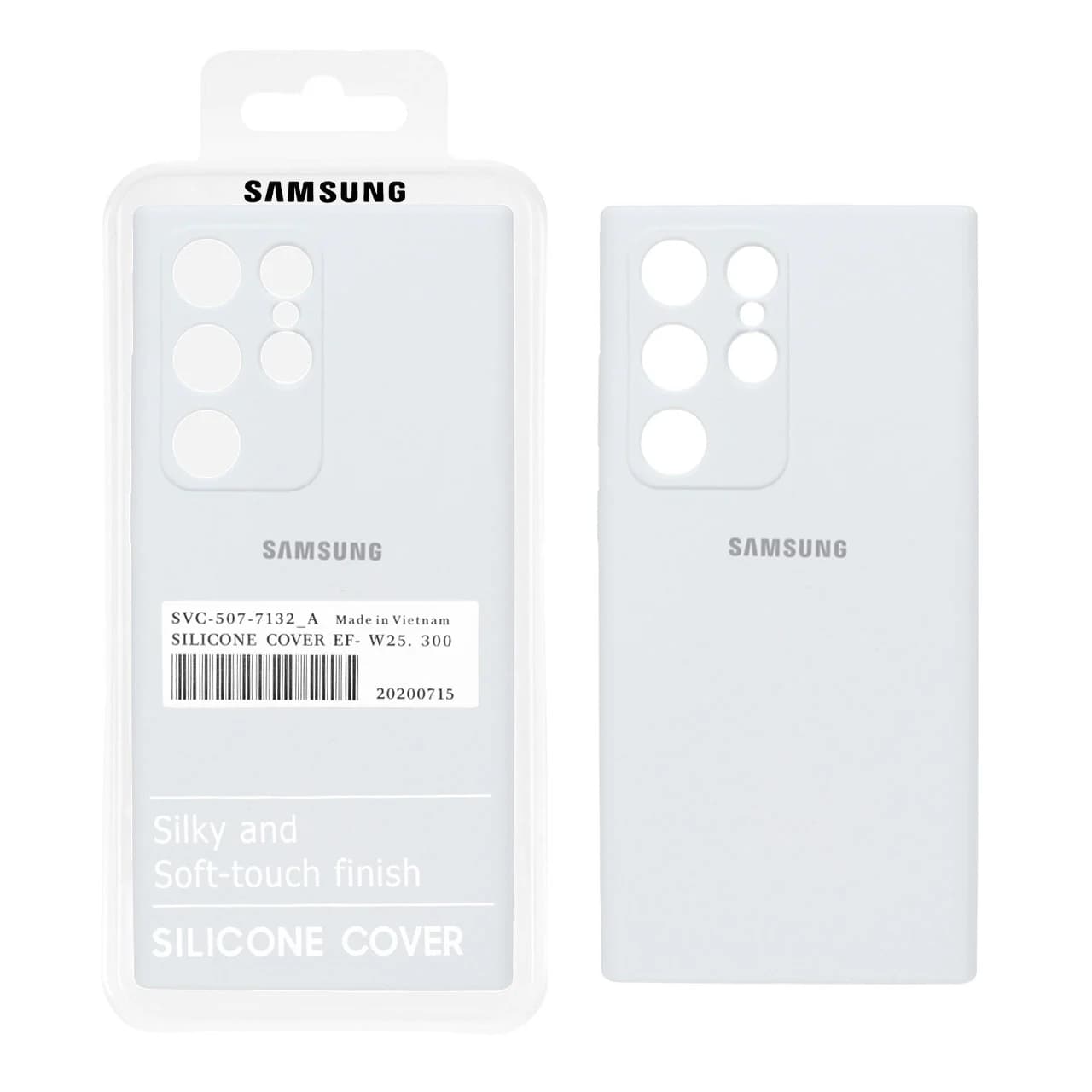 قاب سیلیکونی پاک کنی اورجینال درجه یک Samsung Galaxy S23 Ultra