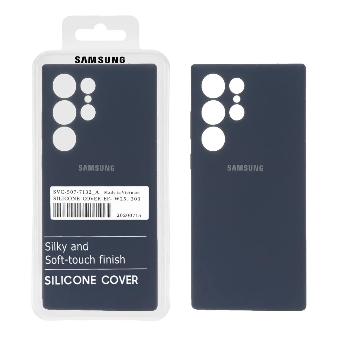 قاب سیلیکونی پاک کنی اورجینال درجه یک Samsung Galaxy S23 Ultra — تصویر ۵