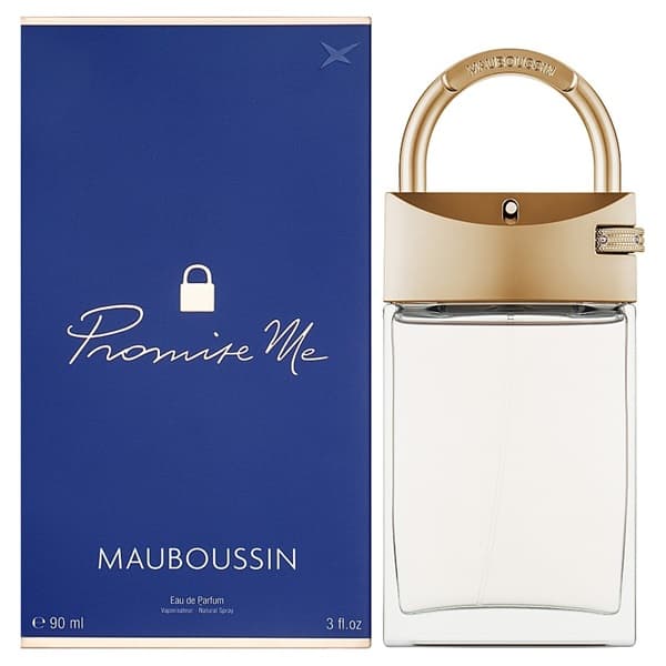 ادو پرفیوم زنانه مابوسین مدل Promise Me حجم 100 میلی لیتر | Mauboussin Promise Me Eau De Parfum For woman 100 ml