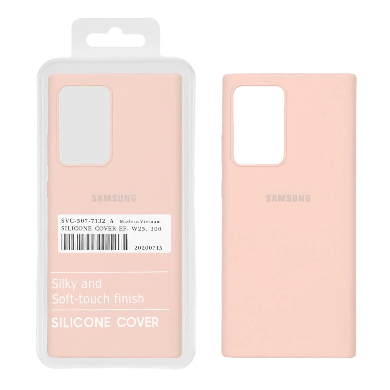 قاب سیلیکونی پاک کنی اورجینال درجه یک Samsung Galaxy Note20 Ultra — تصویر ۴
