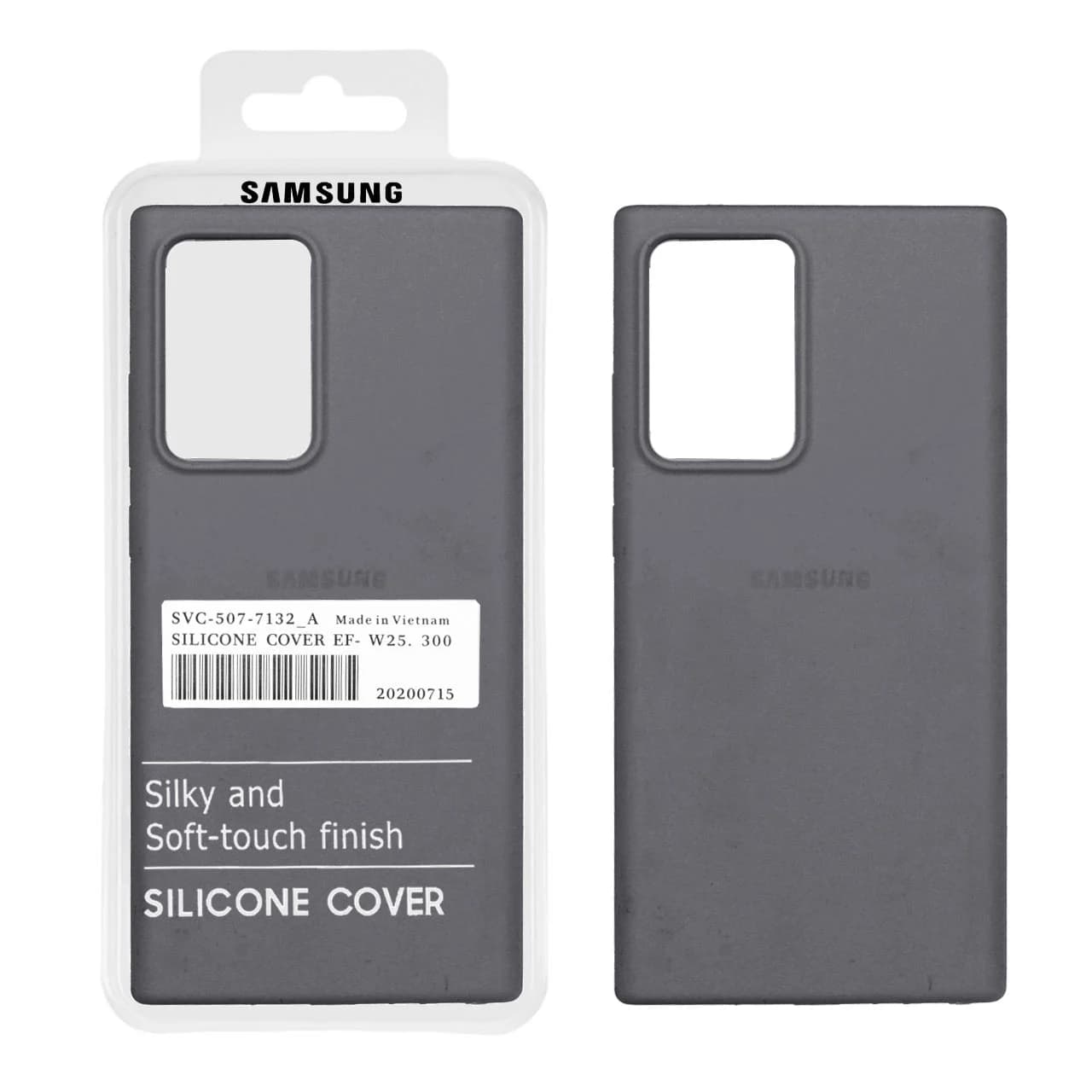 قاب سیلیکونی پاک کنی اورجینال درجه یک Samsung Galaxy Note20 Ultra