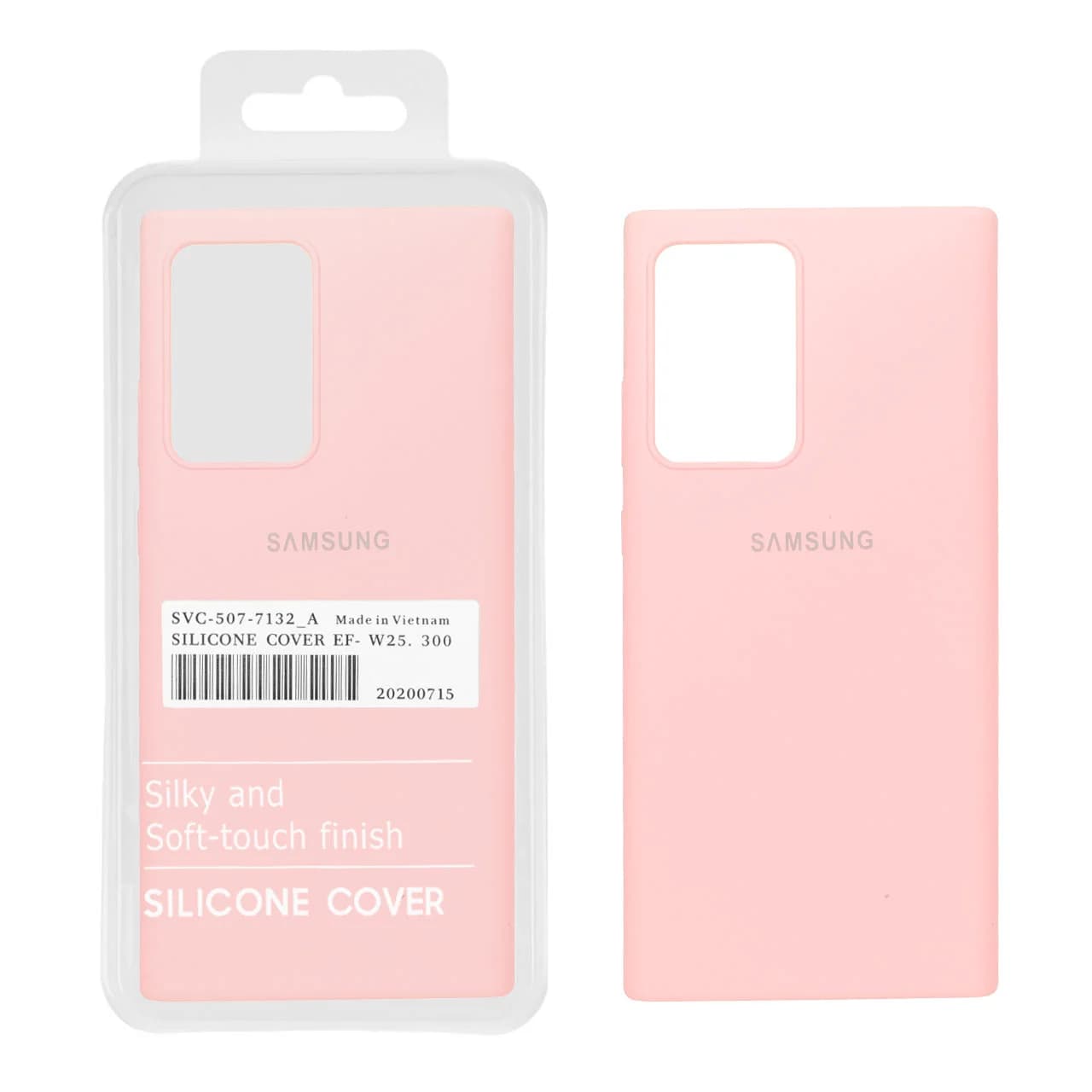 قاب سیلیکونی پاک کنی اورجینال درجه یک Samsung Galaxy Note20 Ultra — تصویر ۵