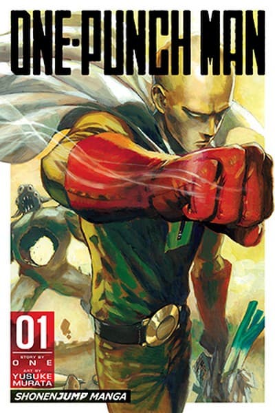 مانگا 1 One-Punch Man
