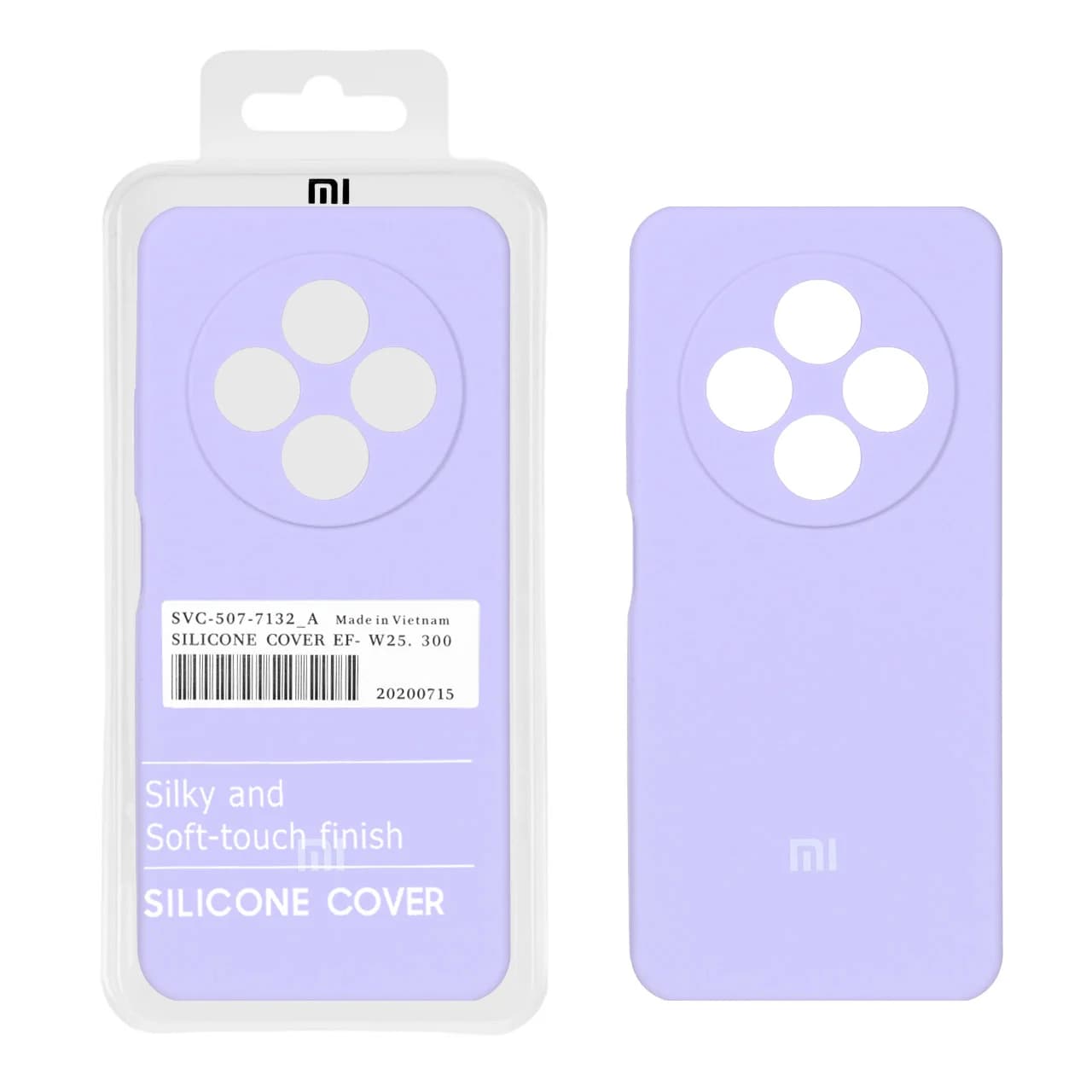 قاب سیلیکونی پاک کنی اورجینال درجه یک Xiaomi Redmi 14C / Redmi A3 Pro / Redmi A4 / Poco C75 — تصویر ۷