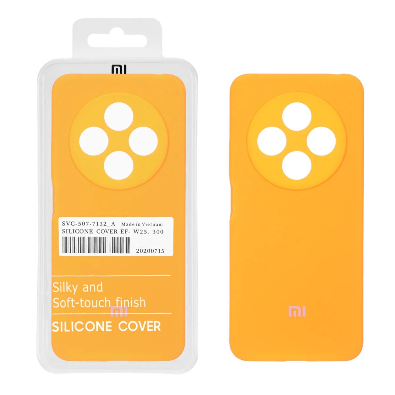 قاب سیلیکونی پاک کنی اورجینال درجه یک Xiaomi Redmi 14C / Redmi A3 Pro / Redmi A4 / Poco C75 — تصویر ۲
