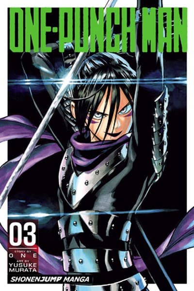 مانگا 3 One-Punch Man