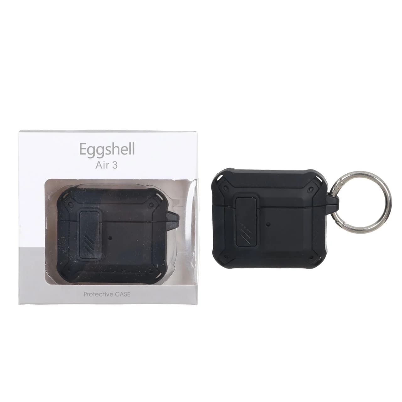 کیس ایرپاد Eggshell Original قفل دار Apple Airpods 3 — تصویر ۶