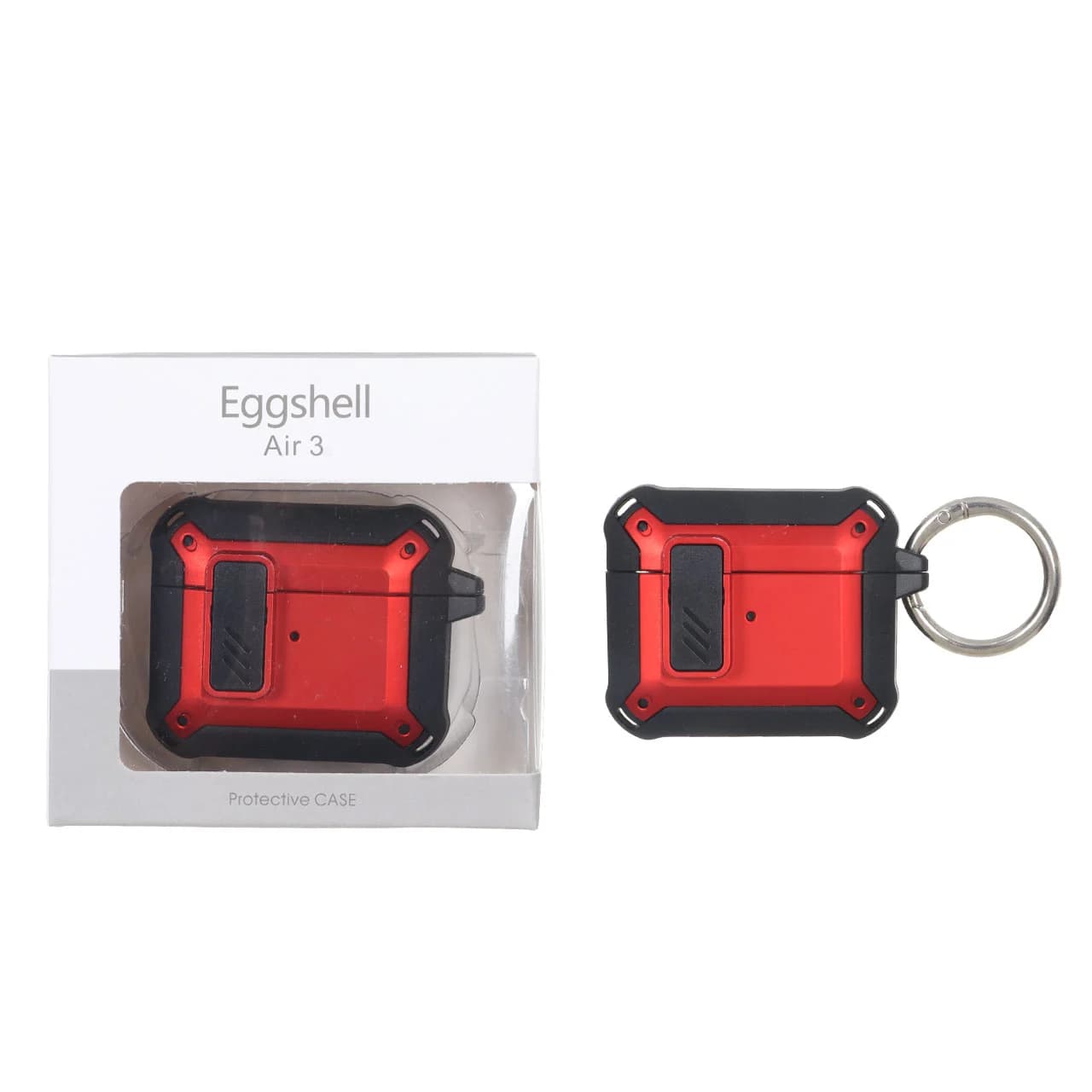 کیس ایرپاد Eggshell Original قفل دار Apple Airpods 3