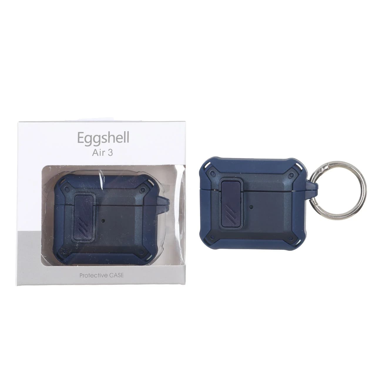 کیس ایرپاد Eggshell Original قفل دار Apple Airpods 3 — تصویر ۴