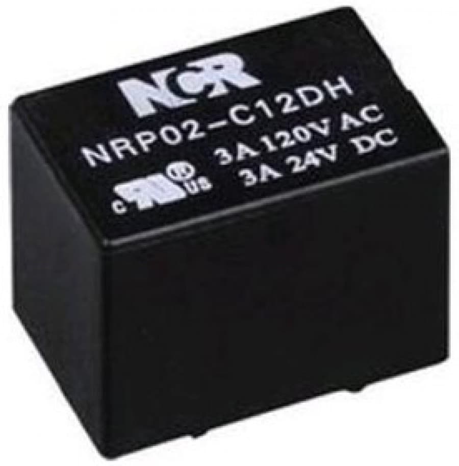 رله 5 ولت 3 آمپر 6 پین NRP02-C05DH