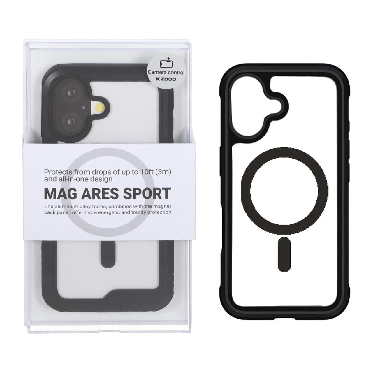 قاب Original KDoo MAG ARES Sport مدل Apple iPhone 16