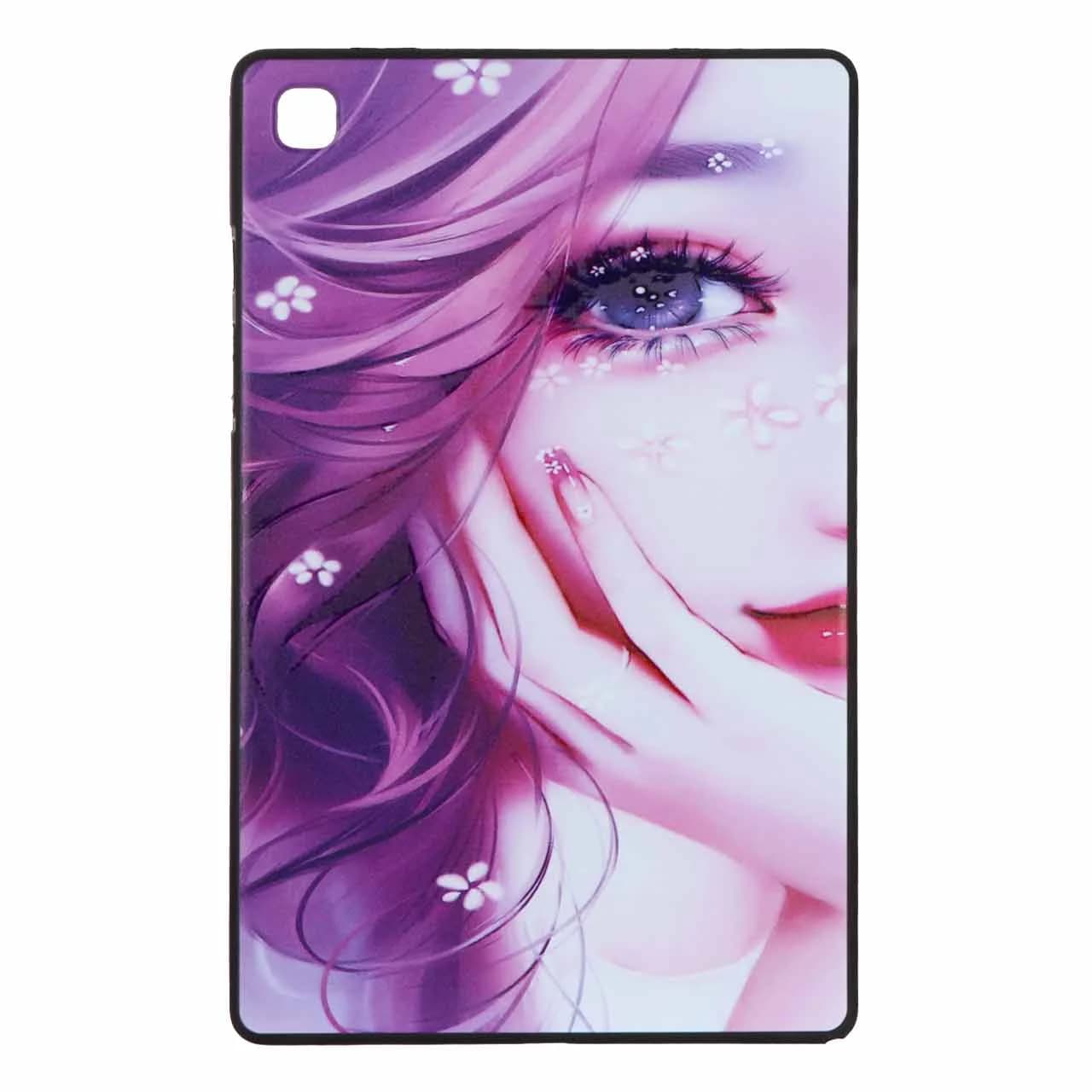 قاب ژله ای تبلت فانتزی طرح دار Samsung Galaxy Tab A7 10 (2020) / T500 / T505