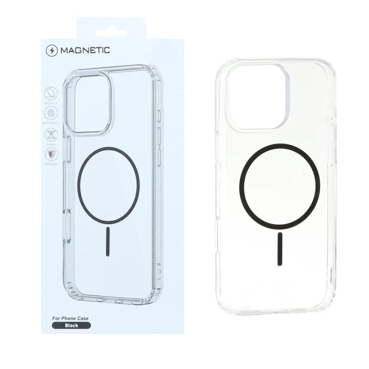 قاب اورجینال Magnetic دور ژله ای MagSafe مدل Apple iPhone 16 Pro Max