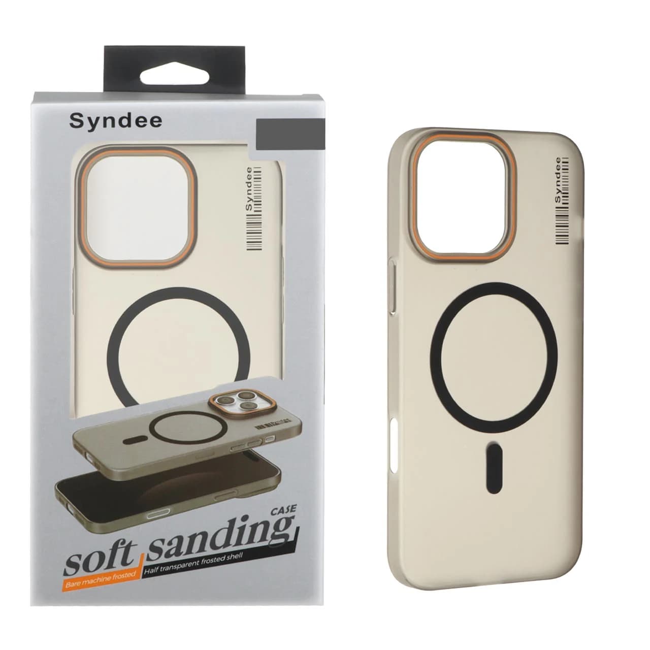 قاب اورجینال Syndee پشت مات MagSafe مدل Apple iPhone 16 Pro Max