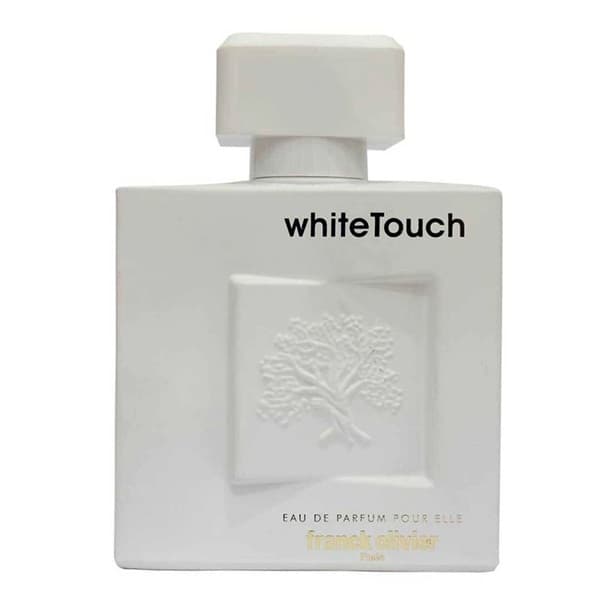 ادوتویلت زنانه فرانک اولیور مدل White Touch حجم ۱۰۰ میلی لیتر | Franck Olivier White Touch Eau De Toilette For women 100 ml — تصویر ۲