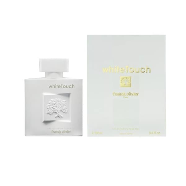 ادوتویلت زنانه فرانک اولیور مدل White Touch حجم ۱۰۰ میلی لیتر | Franck Olivier White Touch Eau De Toilette For women 100 ml