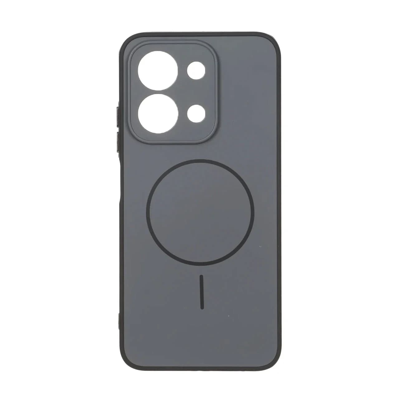 قاب Soft طرح مگ سیف محافظ لنزدار نسخه گلوبال Xiaomi Redmi 15C / Poco C85