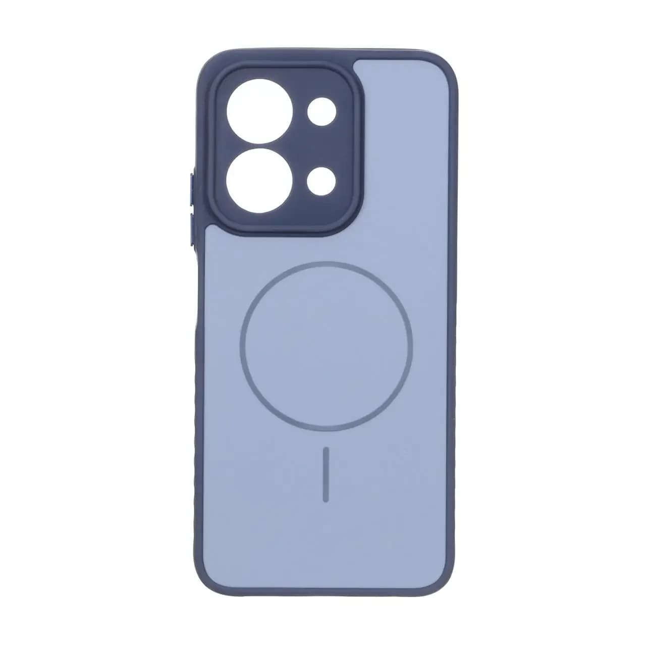 قاب Soft طرح مگ سیف محافظ لنزدار نسخه گلوبال Xiaomi Redmi 15C / Poco C85 — تصویر ۳