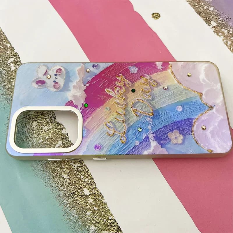 قاب گوشی Galaxy A32 4G سامسونگ طرح Lucky Day کد 531