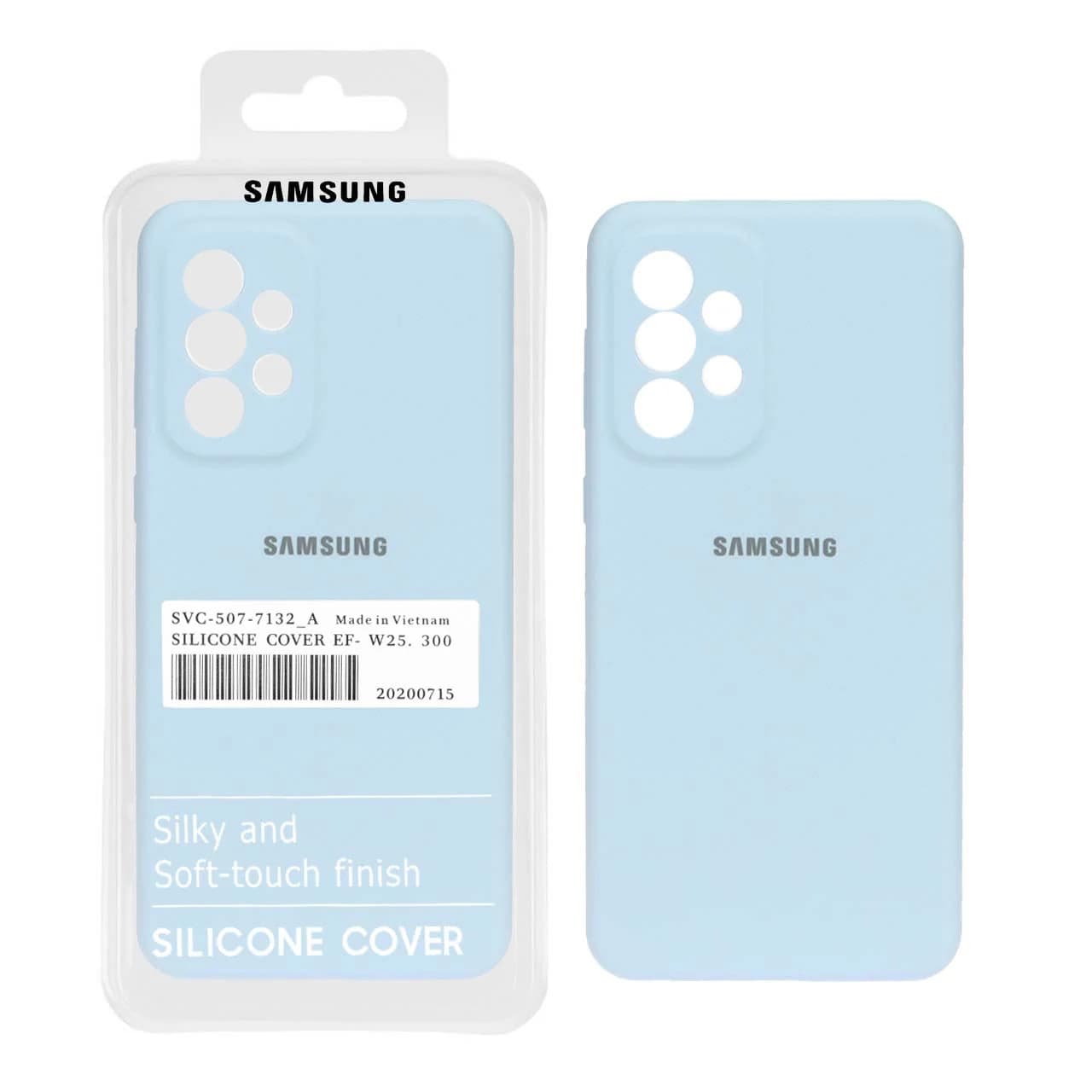 قاب سیلیکونی پاک کنی اورجینال درجه یک Samsung Galaxy A33