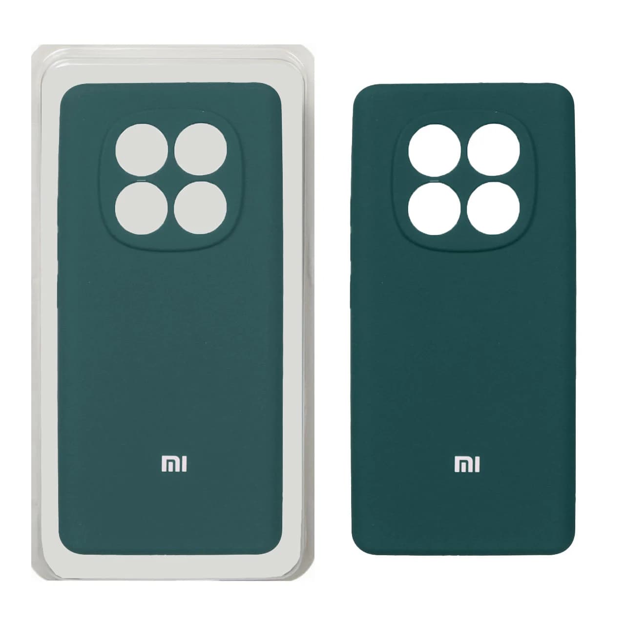 قاب سیلیکونی پاک کنی محافظ لنزدار اورجینال Xiaomi Redmi Note 14 Pro 4G