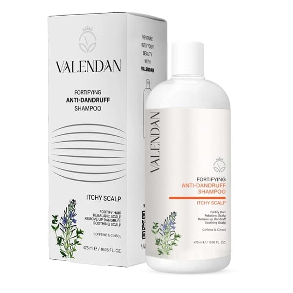 شامپو تقویت کننده و ضد شوره ولندان ۴۷۵ میلی لیتر | Valendan anti dandruff shampoo 475ml