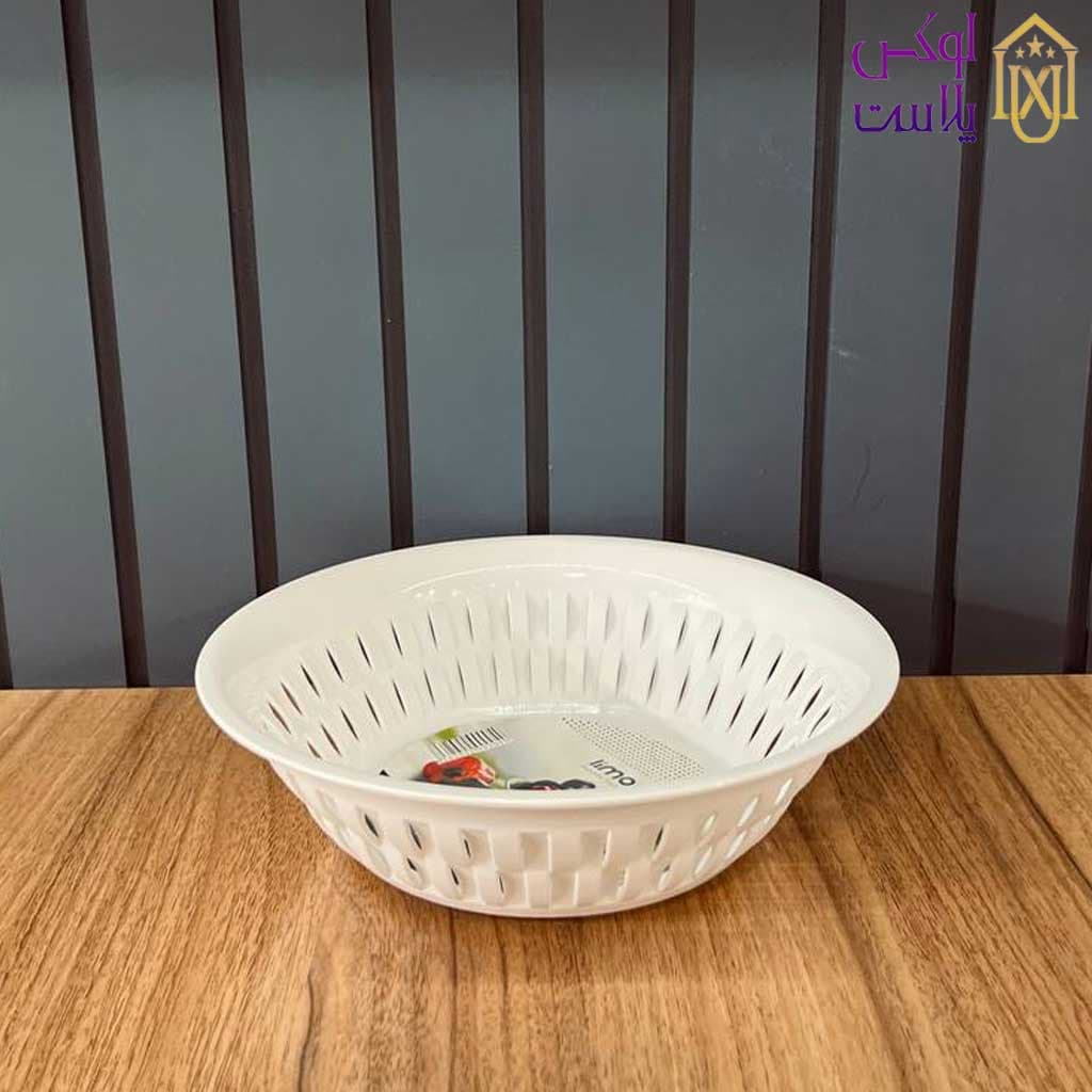 سبد گرد طرح بامبو لیمون در 2 سایز کد 1152