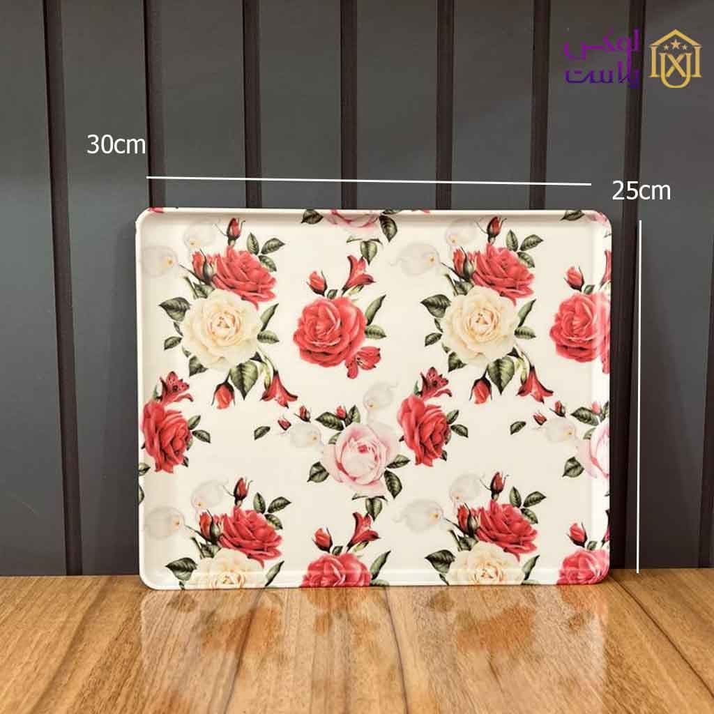 سینی طرحدار یزدگل 741 — تصویر ۷