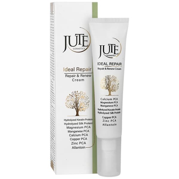 کرم ترمیم کننده و بازسازی کننده پوست ژوت ۱۵ میلی لیتر | Jute Repair And Renew Cream 15 ml