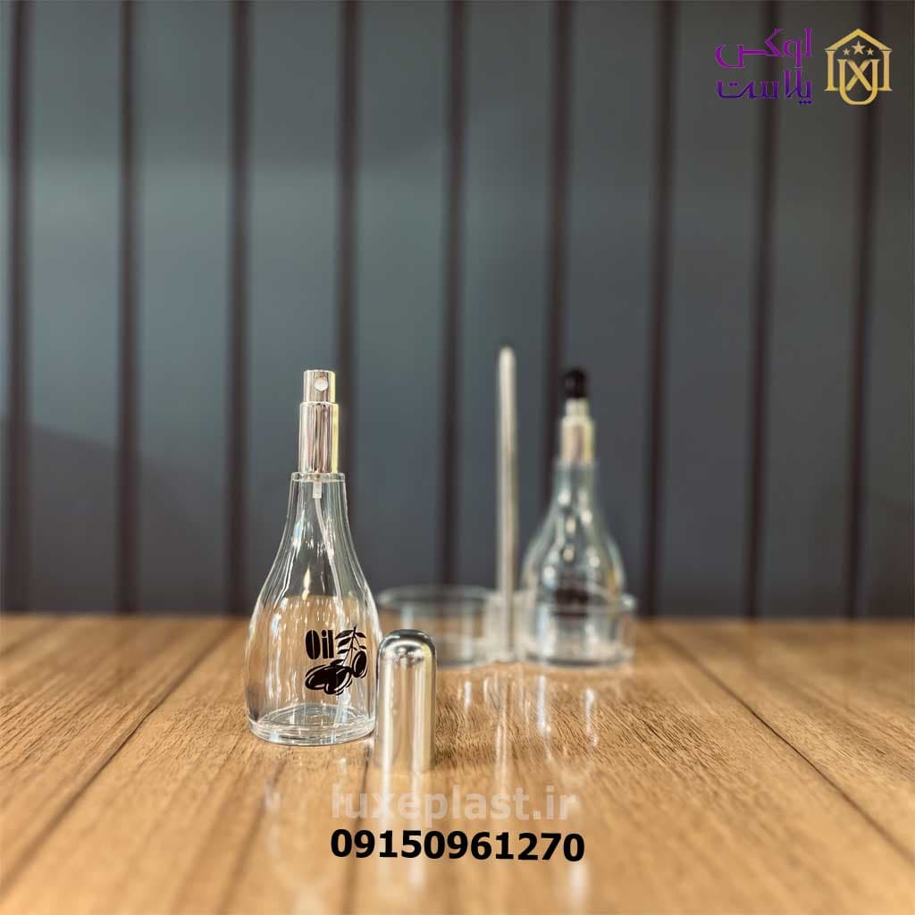 ست آبلیمو و روغن ریز اکرولیک استنددار 6963 — تصویر ۳