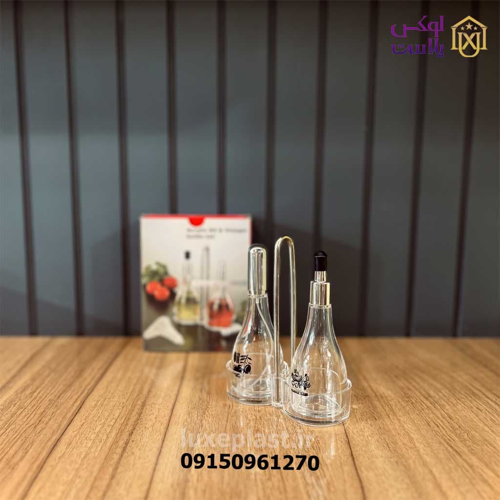 ست آبلیمو و روغن ریز اکرولیک استنددار 6963