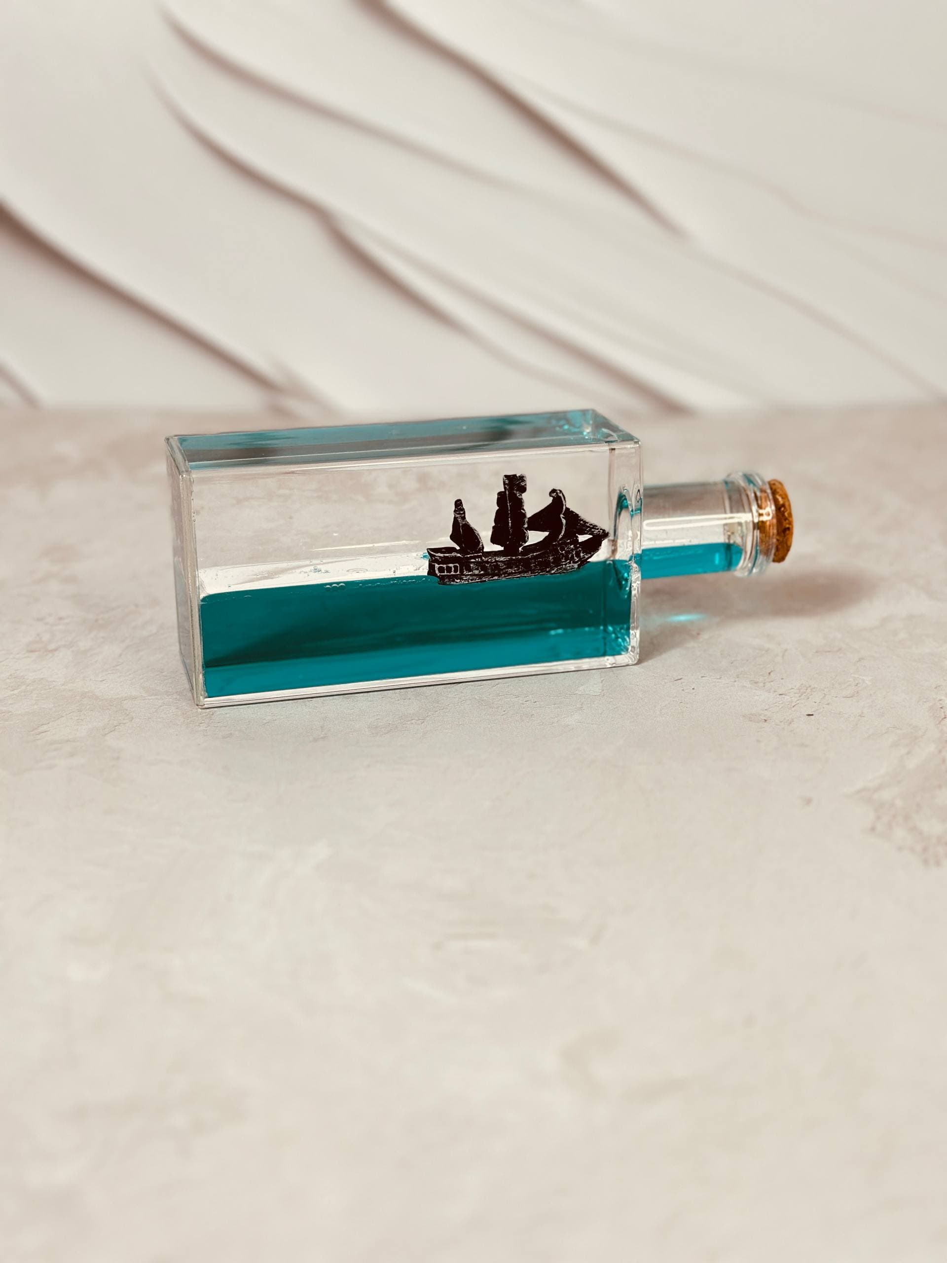 کشتی معلق طرح بطری کد 6069 — تصویر ۳