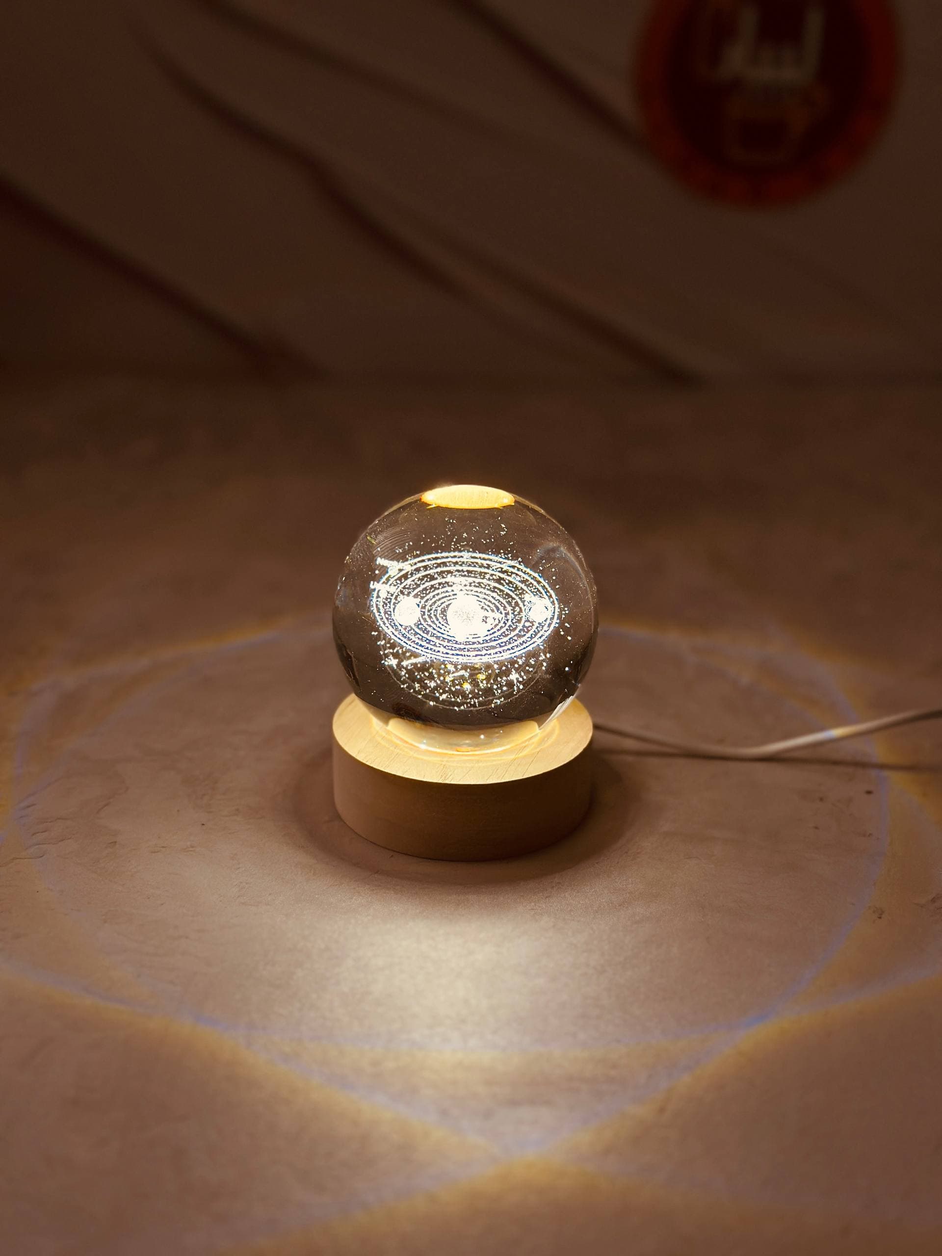گوی کریستالی سایز کوچک کد 2180 — تصویر ۵