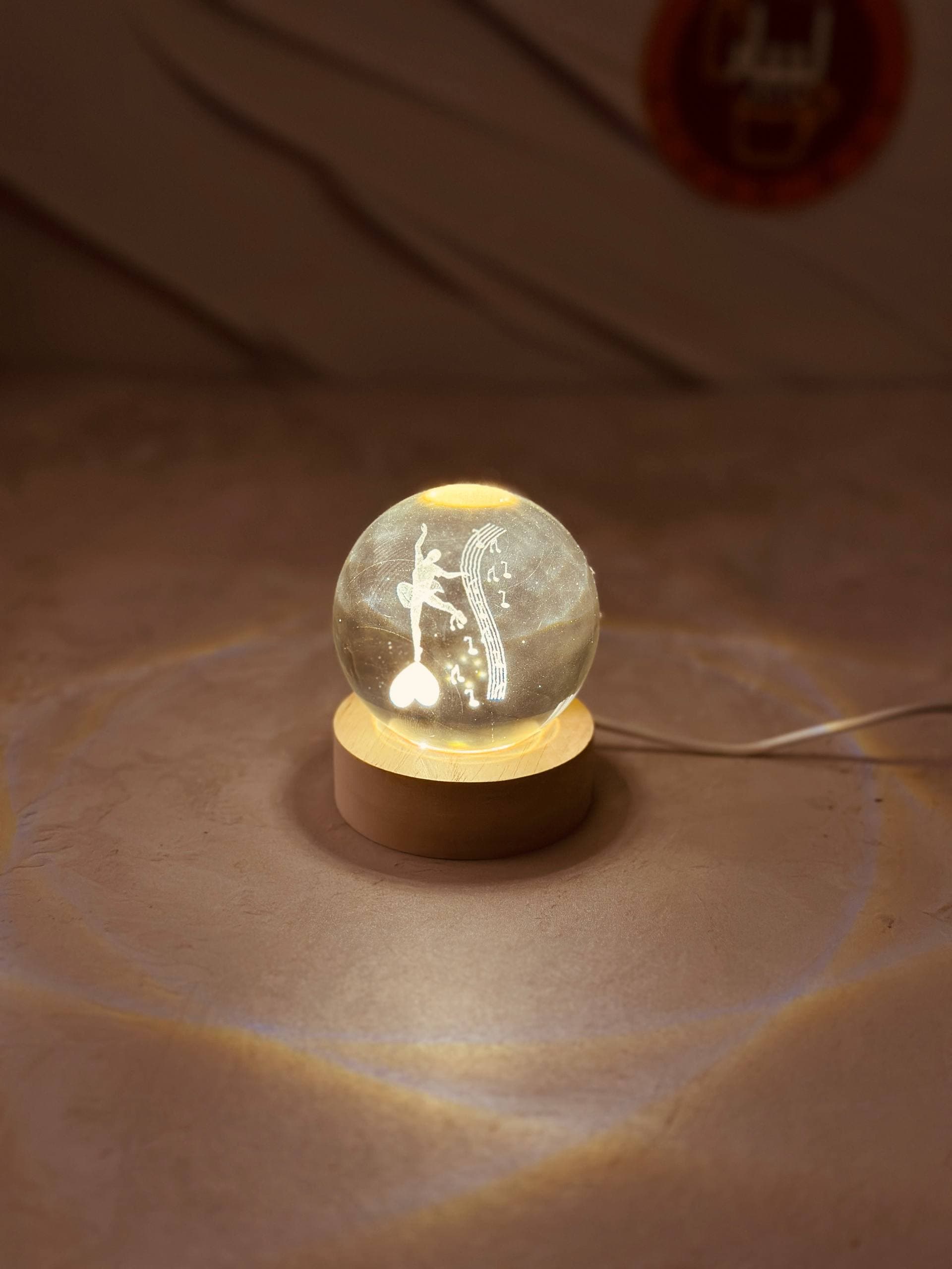 گوی کریستالی سایز کوچک کد 2180 — تصویر ۸