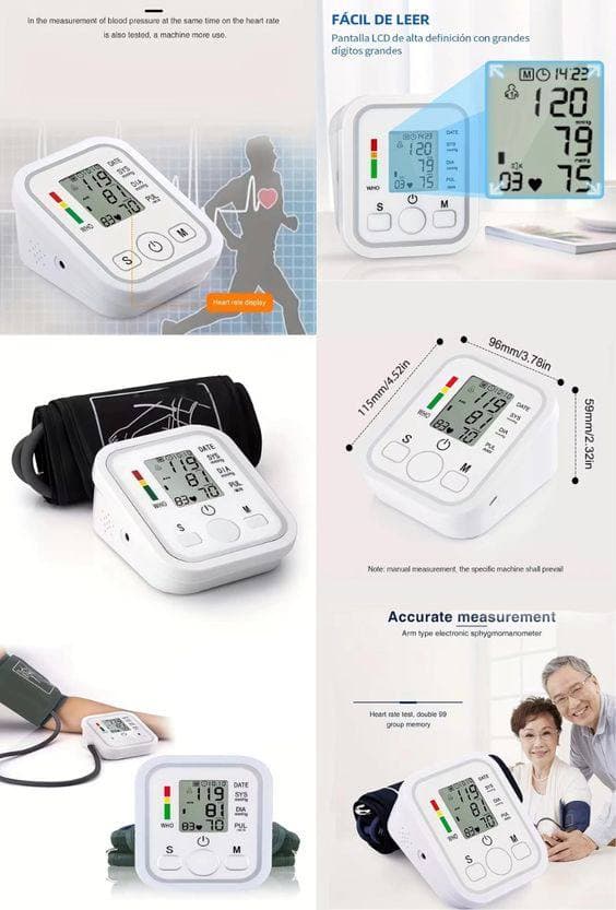 دستگاه فشار سنج arm style کد 2728 — تصویر ۲