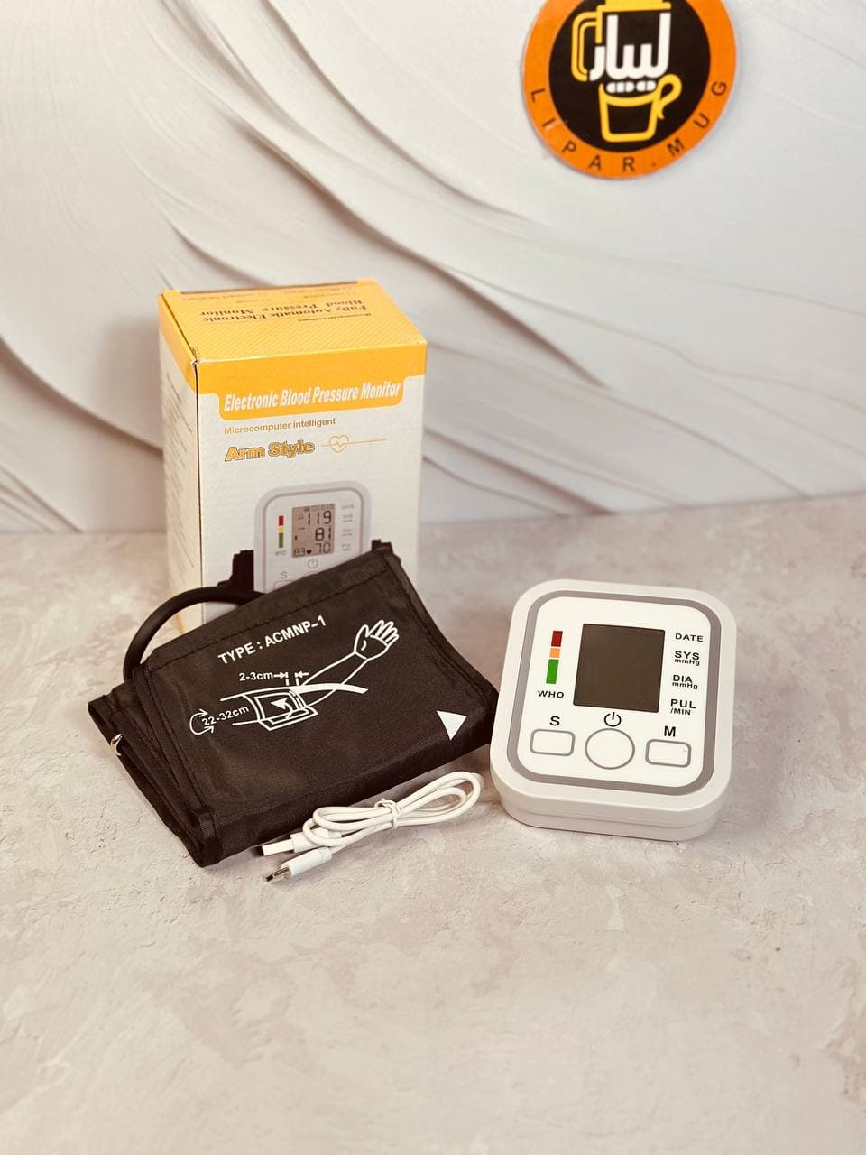 دستگاه فشار سنج arm style کد 2728