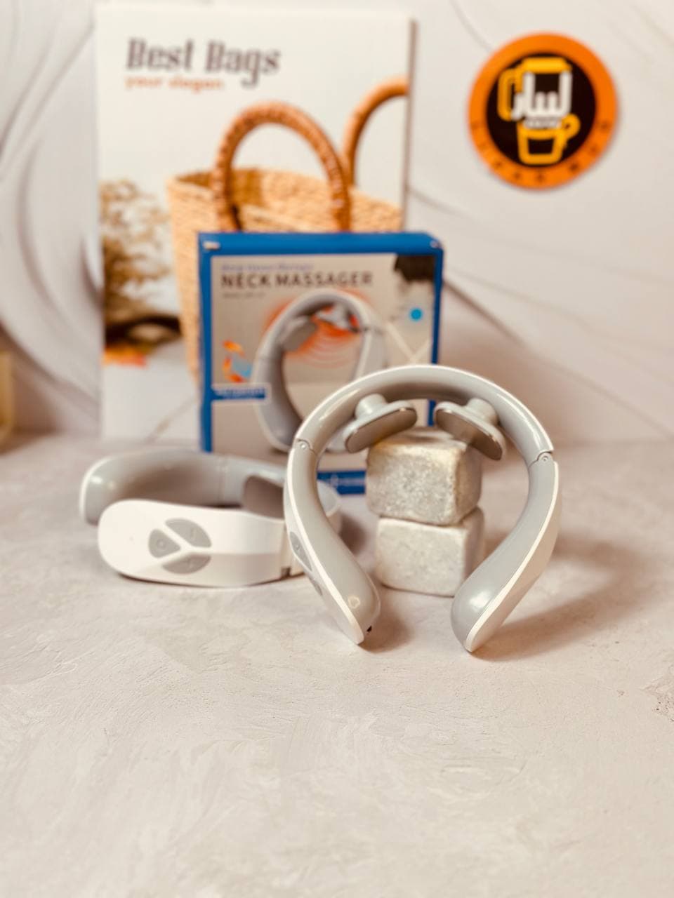 ماساژور فیزوترواپی عضلات و گردن کد J001-2C — تصویر ۵
