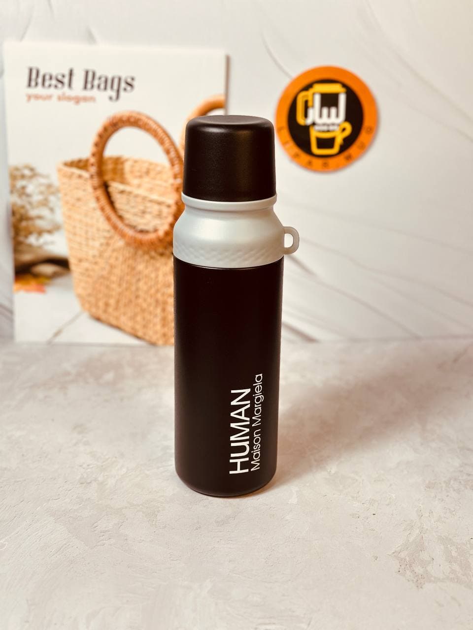 فلاسک درب پیچی HUMAN کد 5359 — تصویر ۸