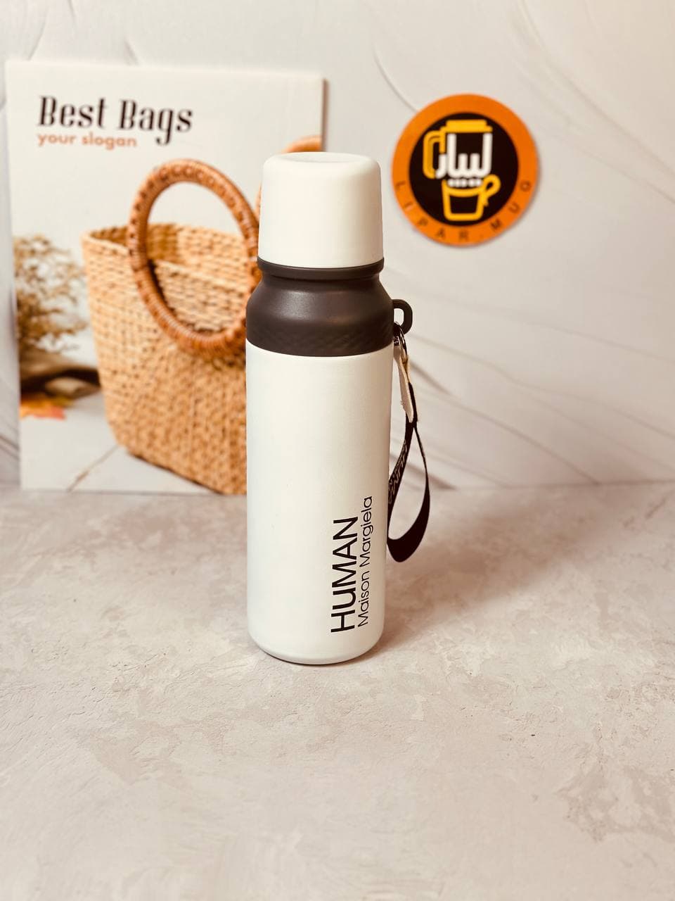 فلاسک درب پیچی HUMAN کد 5359 — تصویر ۲