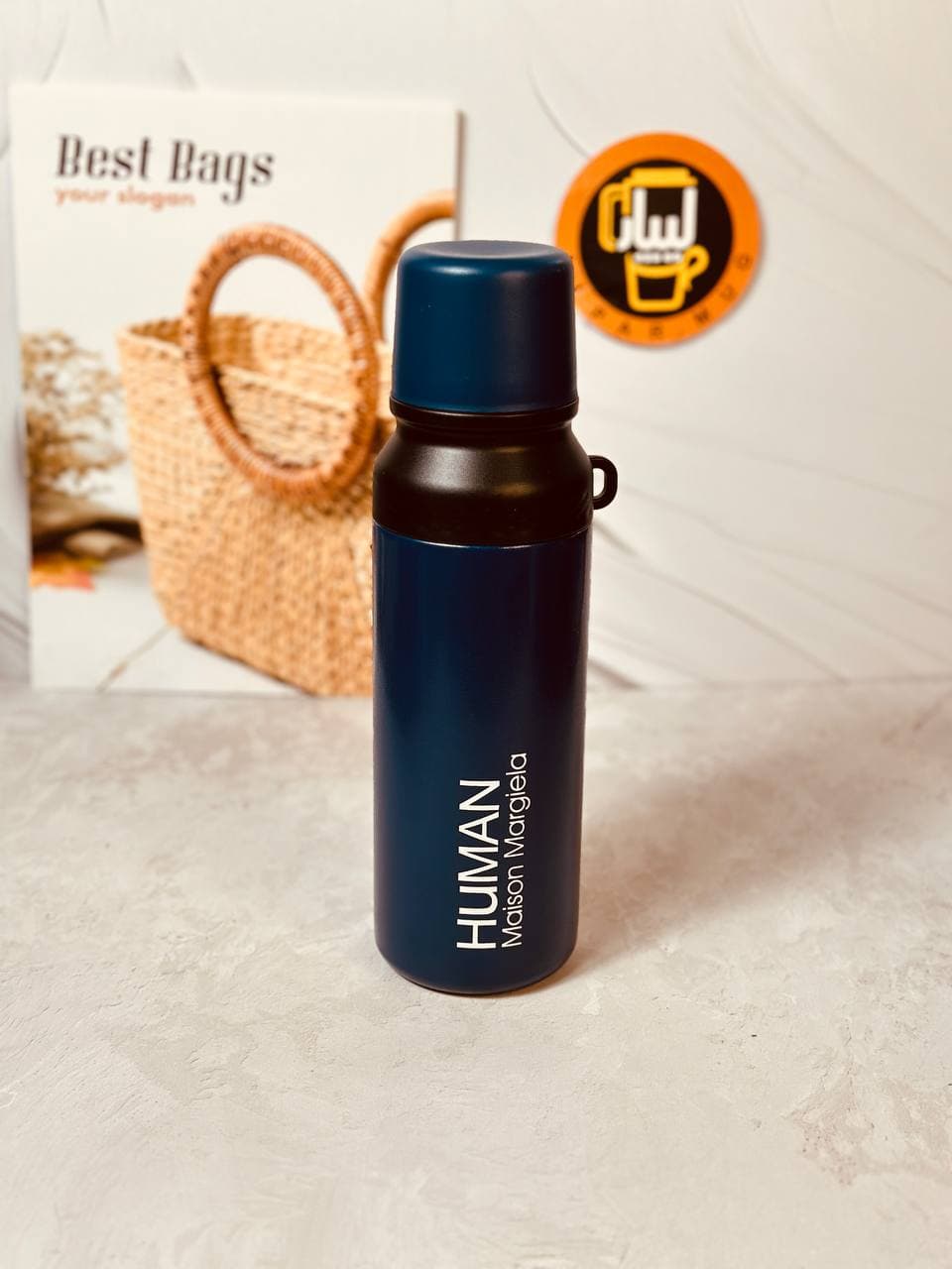 فلاسک درب پیچی HUMAN کد 5359 — تصویر ۳
