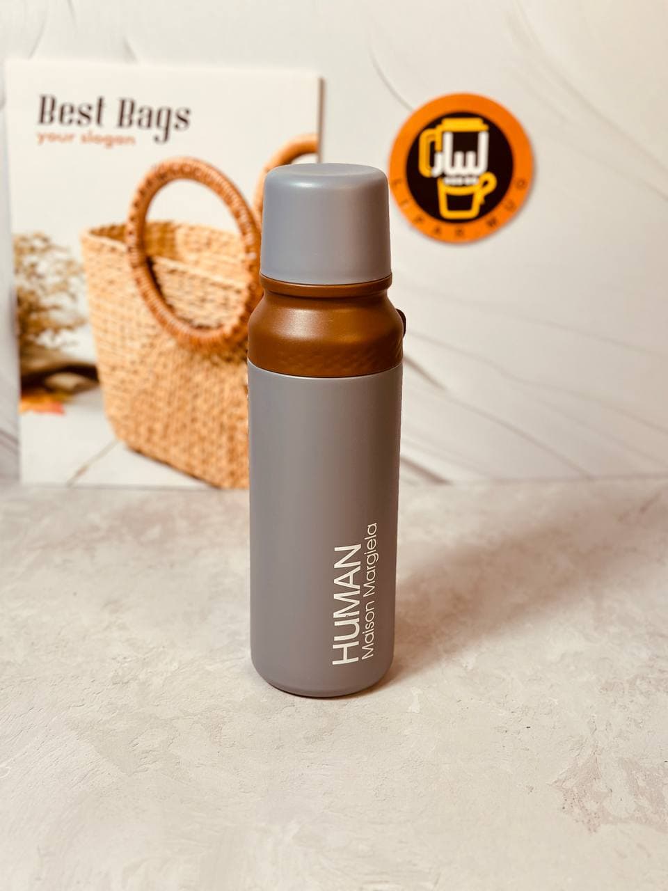 فلاسک درب پیچی HUMAN کد 5359 — تصویر ۷