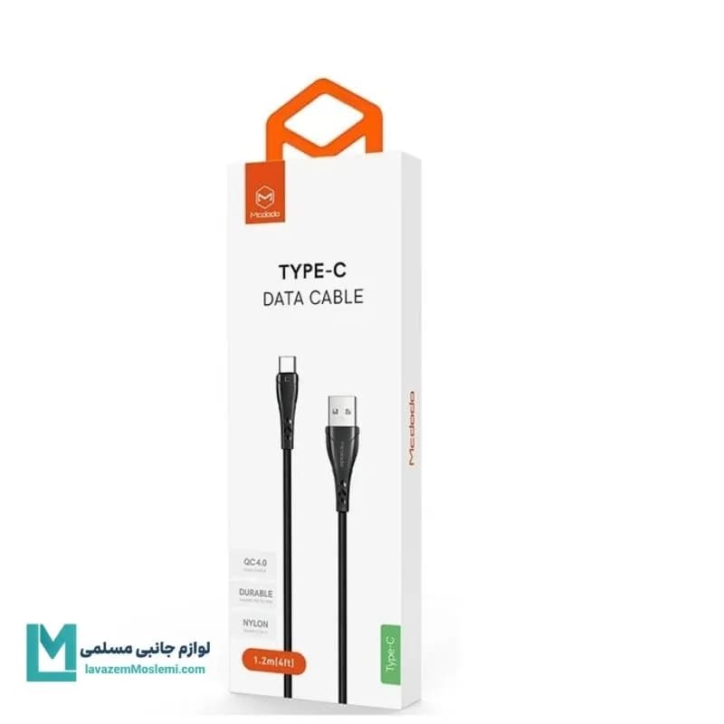 کابل شارژ مک دودو CA-7461 طول 1.2 متر کد KA1031 | لوازم جانبی مسلمی — تصویر ۴