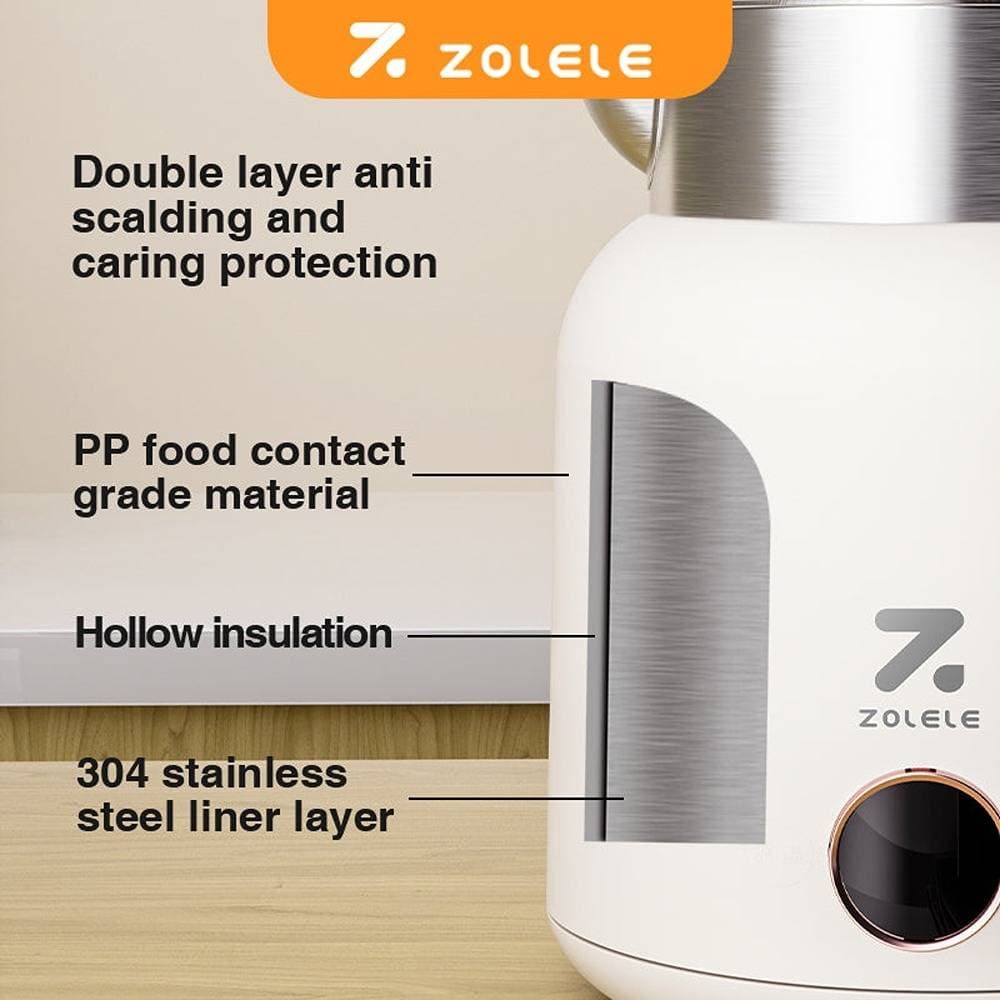 کتری برقی شيائومی مدل Zolele Electric Kettle 1.5L HK152 — تصویر ۳