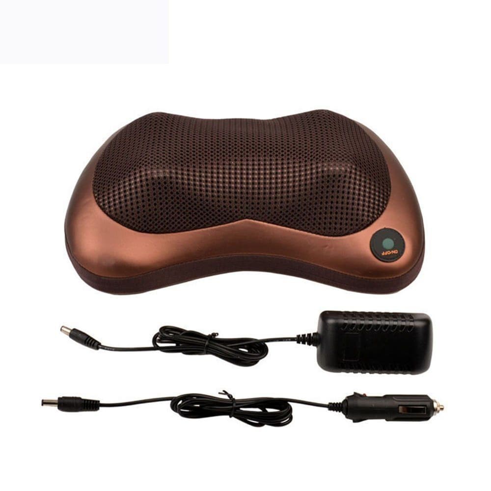 ماساژور گردن چند منظوره کار هوم مدل Car&Home Massapge illow Massage Pillow 8028 — تصویر ۳