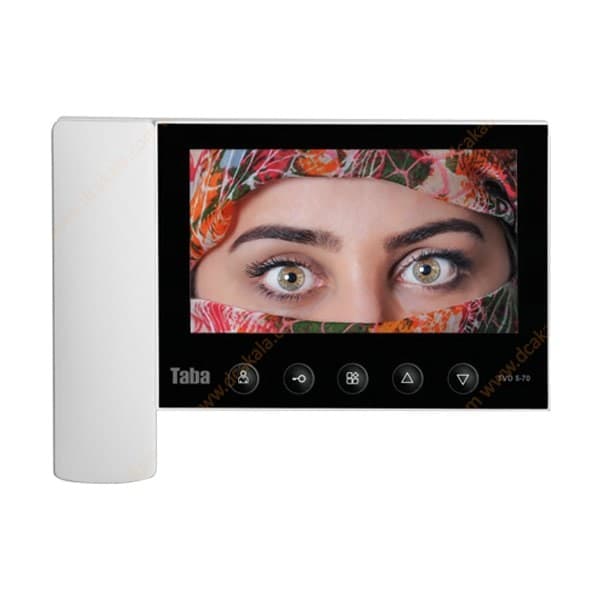 آیفون تصویری تابا TVD-5-70